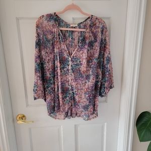 Weston Anthropologie Batwing Mesh XL